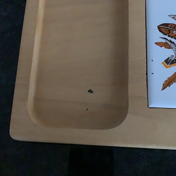 Vintage George’s Briard cheese and cracker tray - Picture 3 of 12